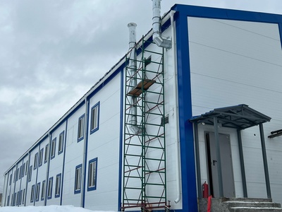 Общежитие на 100 человек «Новоангарский обогатительный комбинат»