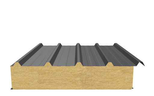 Кровельная сэндвич-панель (минеральная вата) 200 мм х 1000 мм