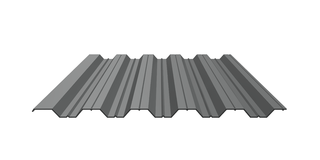 Профлист НС-35 1000/1060 мм х 0,75 мм (цветной)