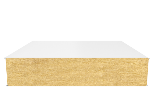 Стеновая сэндвич-панель (минеральная вата) 300 мм х 1000 мм (Гладкая)