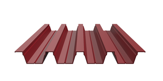 Профлист Н-75 750/800 мм х 0,75 мм (цветной)